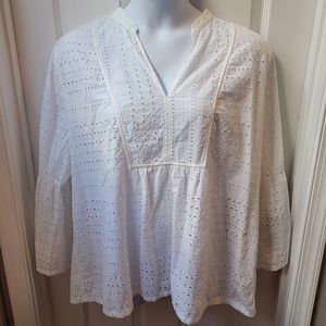 Bell Sleeve Top